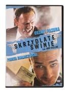 Skrzydlate Świnie DVD Film Komedia Lektor Polski Cezary Pazura