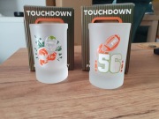 JAGERMEISTER 2 LIMITOWANE KIELISZKI TOUCHDOWN 