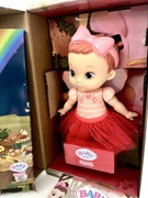 Lala baby Born story book