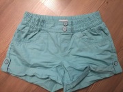 Błękitne spodenki Orsay 32/34