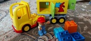 10601 duplo Ciężarówka transportowa żółta komplet