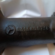 Zabytkowy Lewarek Podnośnik Mercedes Weteran Śrubowy