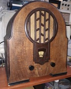 Stare radio Philips 634A SPRAWNE! 1933 rok