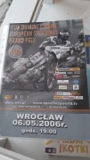 Program Żużel SGP Wrocław 2006 Speedway