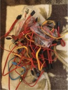 mix elektroniki kable sata komputerowe żarówki Ładowarki myszki