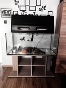 Akwarium 300l szczelne bez zarysowań jak nowe