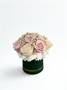 Flowerbox ze świec sojowych