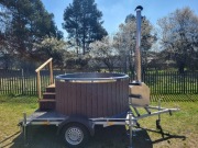 Wynajem Mobilnej balii -jacuzzi