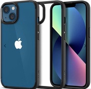 Etui Spigen Apple iPhone 13 Mini Ultra Hybrid Matte Black Czarny Bezbarwny