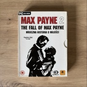 Max Payne 2 The Fall Of The Max Payne Mroczna Historia O Miłości BOX PC PL
