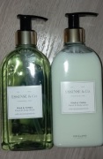 Zestaw pielęgnacyjny: żel+ balsam Oriflame