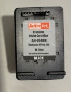 HP WKŁAD TUSZ GŁOWICA 704 BLACK ZAMIENNIK PUSTY 