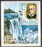 Fi. Blok 102. Międzyn. Wystawa Filatelistyczna