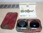 ODWAŻNIKI JUBILERSKIE WAGA ZSRR RETRO Z EPOKI PRL