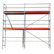 Wynajem rusztowań elewacyjnych aluminiowych 