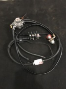 Instalacja gazowa GAZ GAZU LPG Zestaw BRC 32 Sequent na czesci