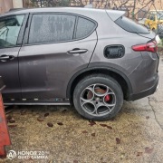 STELVIO - Drzwi lewe kompletne kolor 035