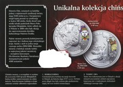 Unikalna kolekcja chińskich monet – „Igrzyska Olimpijskie – Pekin 2008"