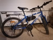 Rower 24" MTB dla chlopaka TERRAIN dodatki Led