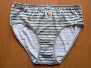 Majtki figi damskie w paseczki rozm. 3XL