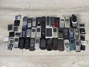 Zestaw Mix Stary Telefon komórkowy Samsung Nokia LG Motorola Hurt BCM