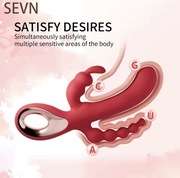 3 w 1, wibrator królik, wibrator dla kobiet, masaż punktu