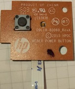 Przycisk zasilania do OfficeJet Pro 8710 [D9L18-80060 Rev A] z taśmą