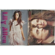 Dekker Thomas Lily Allen Pattinson Robert Stewart Kristen - Plakat Poster