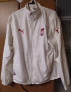 UNIKAT dres spodnie bluza POLSKA reprezentacja 2002 PUMA L białygranat BDB-