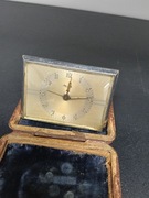 Stary budzik podróżny kienzle