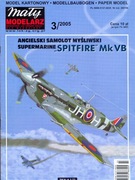 Samolot Spitfire Mk VB z MM 3/2005