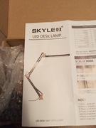 Nowa lampa ledowa lampa lampka LED na biurko