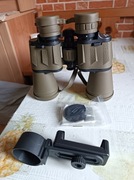 Lornetka wojskowa 20-krotne powiększenie, obiektyw 50 mm, BAK 4 