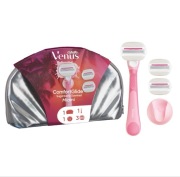 Gillette Venus Prezent dla dziewczyny: Maszynka, Wkłady, Kosmetyczka.Uchwyt