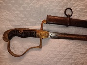 Szabla oficera Wermachtu  IIWŚ