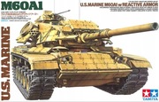 Tamiya 35157 M60A1 U.S. MARINE Patton
