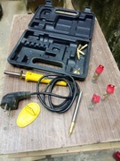 Pirograf do drewna z pełnym osprzętem