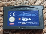 Nemo + Monsters gra Nintendo Game Boy Advance