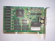 Karta graficzna Octek evga-16 ISA retro