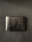 Portfel Sergio Tacchini Skórzany czarny męski