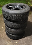 Felgi strukturalne 5x110 ET39 z oponami Kleber 205/55 R16 2022r.