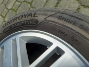 Felgi R16 FORD Mondeo Focus Galaxy Kuga C-max S-max, opony DOT 0724, 5x108