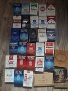 Opakowania kolekcjonerskie puste 