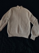 Zara M ciepły golf półgolf ciepły zima 