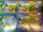 Blok rysunkowy Disney A4 dla dzieci do szkoły wysoka gramatura