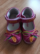 Baleriny dziewczęce. Rozmiary 23,25,26.