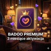 BADOO PREMIUM  3 MIESIACE szybka realizacja od ręki 
