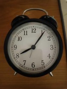 Zegar z budzikiem IKEA