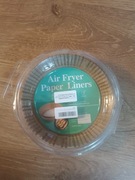 Wkład/papier do frytkownicy beztłuszczowej AIR FRYER  Ø 16cmx4,5cm 50x