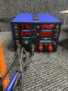 Stacja Lutownicza Yihua 2w1 Hot Air + Grotowa (ESD Safe)